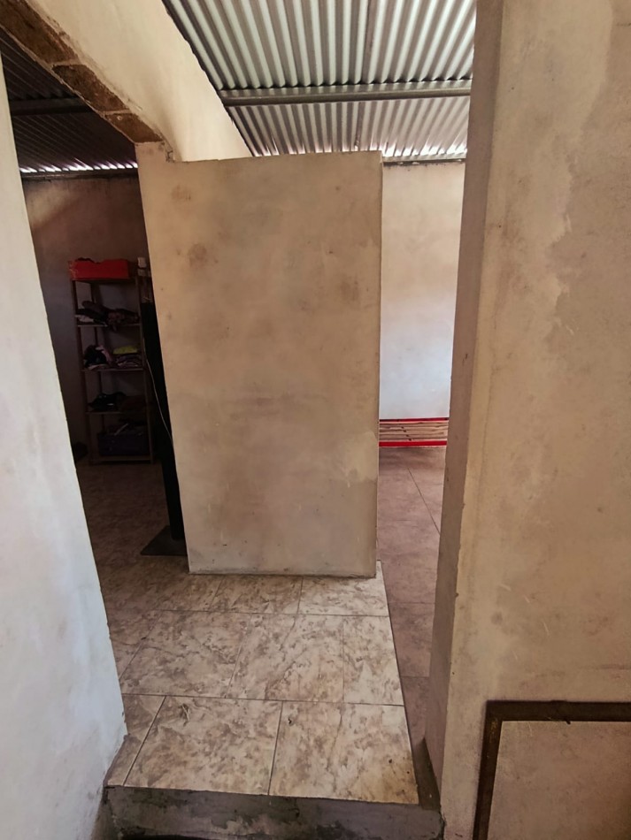 En venta duplex a terminar ideal inversion todos los servicios 