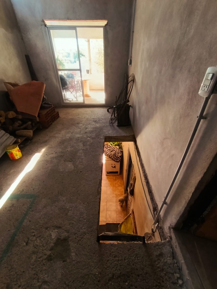 En venta duplex a terminar ideal inversion todos los servicios 
