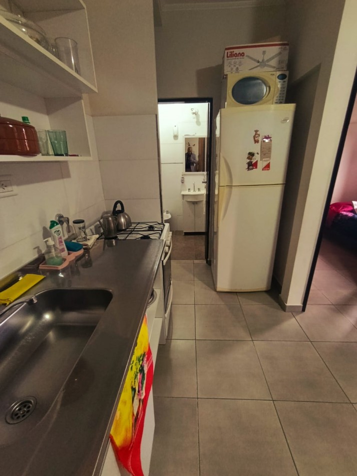 Se vende departamento de 1 dormitorio excelente precio 