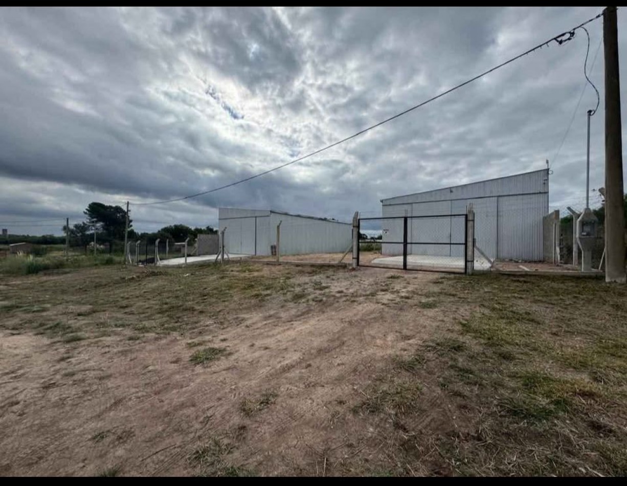 Se alquilan enormes galpones de 200 metros cuadrados multiples usos 