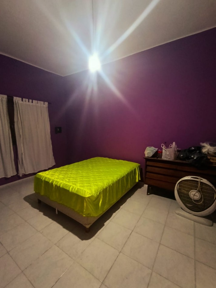 En venta casa 2 dormitorios con gran terreno 