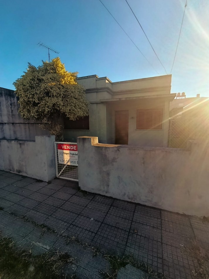 En venta casa 2 dormitorios con gran terreno 