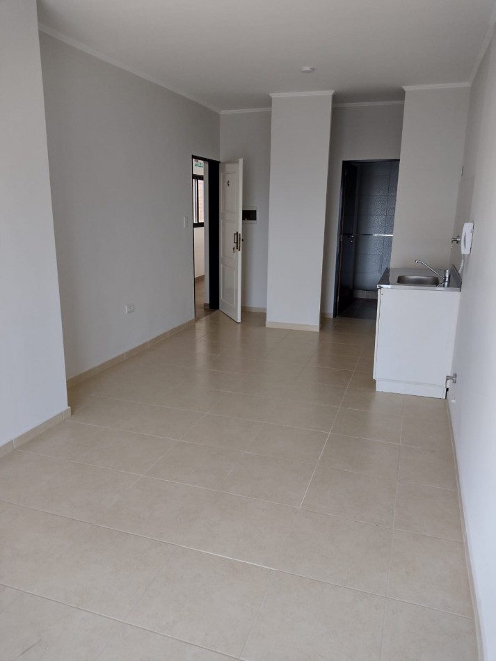 En venta departamento 1 dormitorio zona Saenz Peña