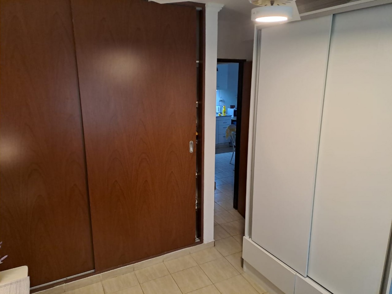 En venta hermoso y amplio departamento 1 dormitorio pleno centro 