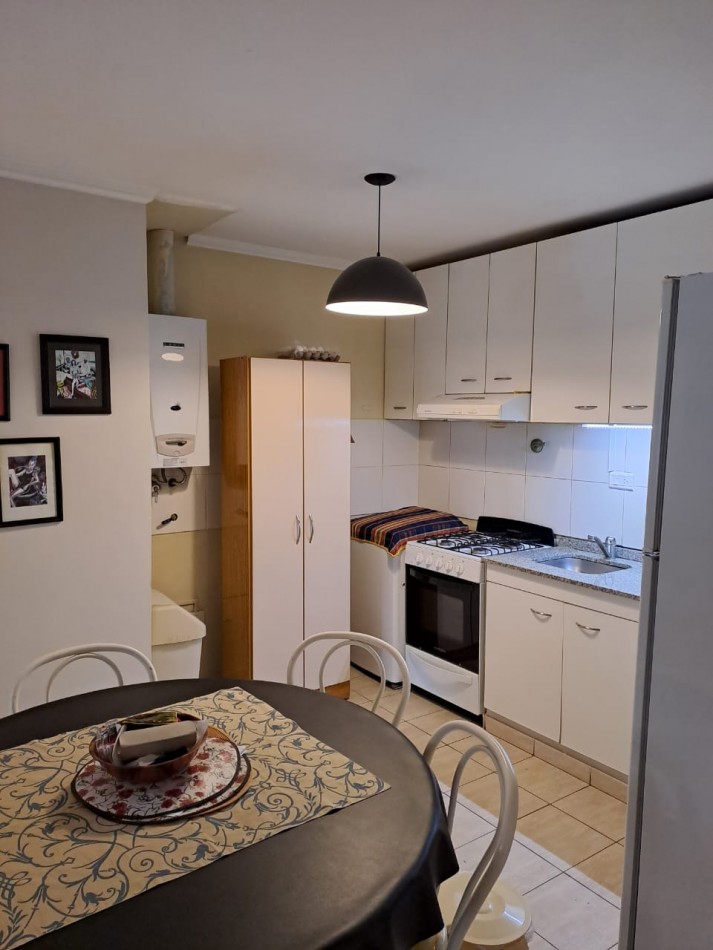 En venta hermoso y amplio departamento 1 dormitorio pleno centro 