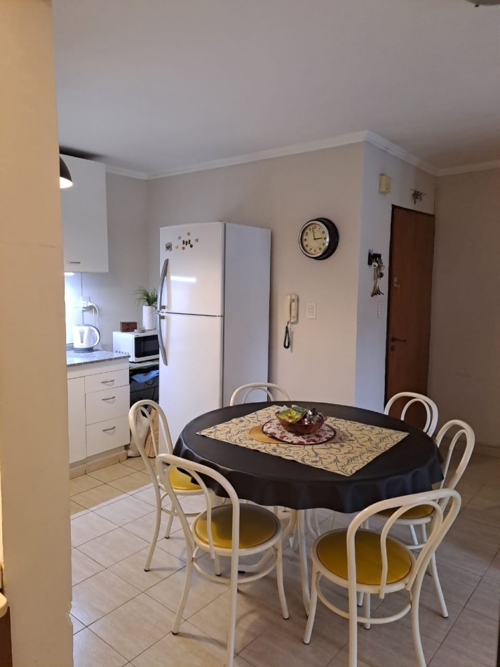 En venta hermoso y amplio departamento 1 dormitorio pleno centro 