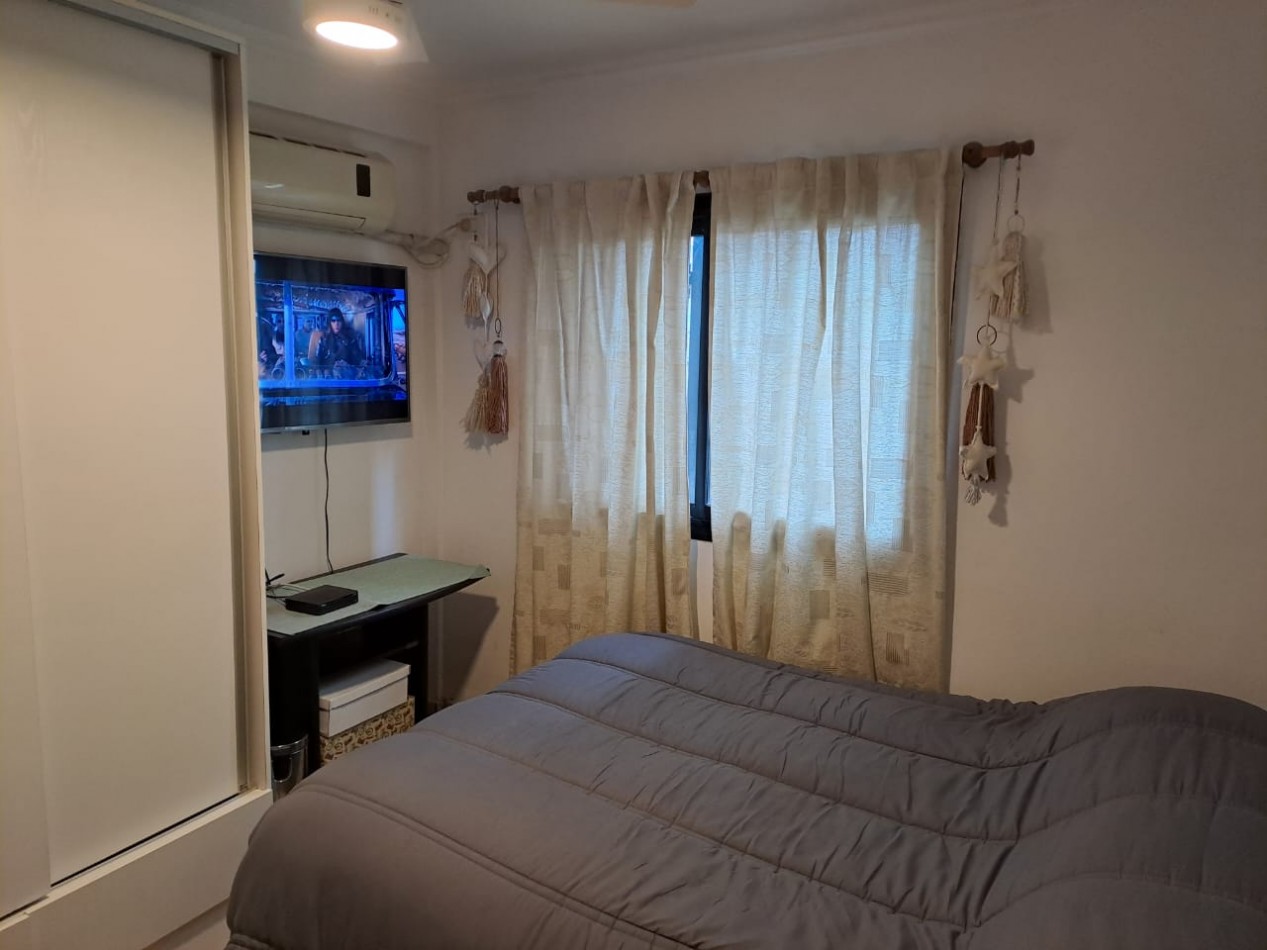 En venta hermoso y amplio departamento 1 dormitorio pleno centro 