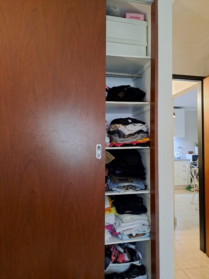 En venta hermoso y amplio departamento 1 dormitorio pleno centro 