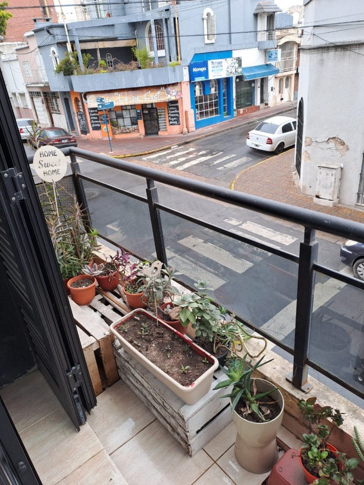 En venta hermoso y amplio departamento 1 dormitorio pleno centro 
