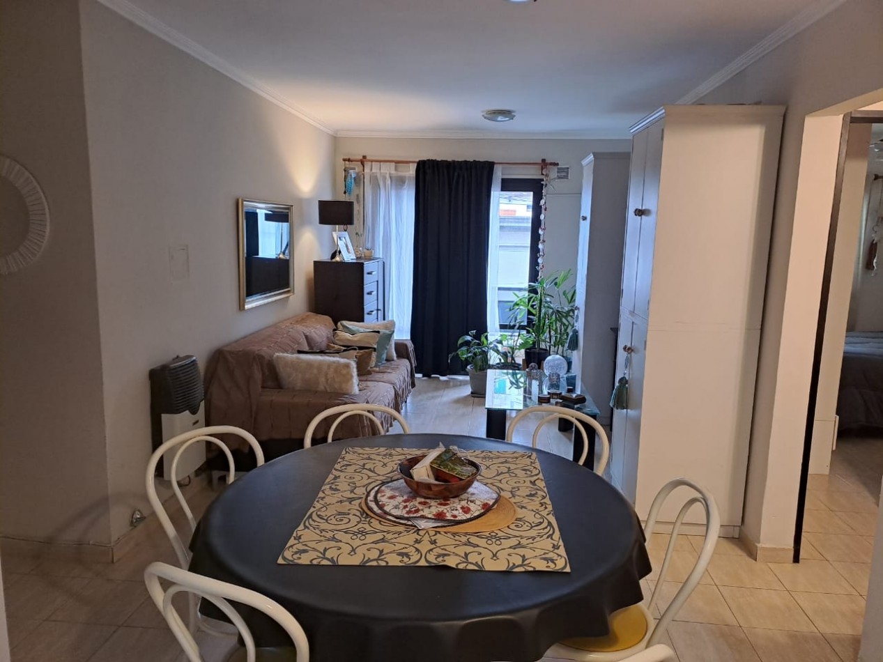 En venta hermoso y amplio departamento 1 dormitorio pleno centro 