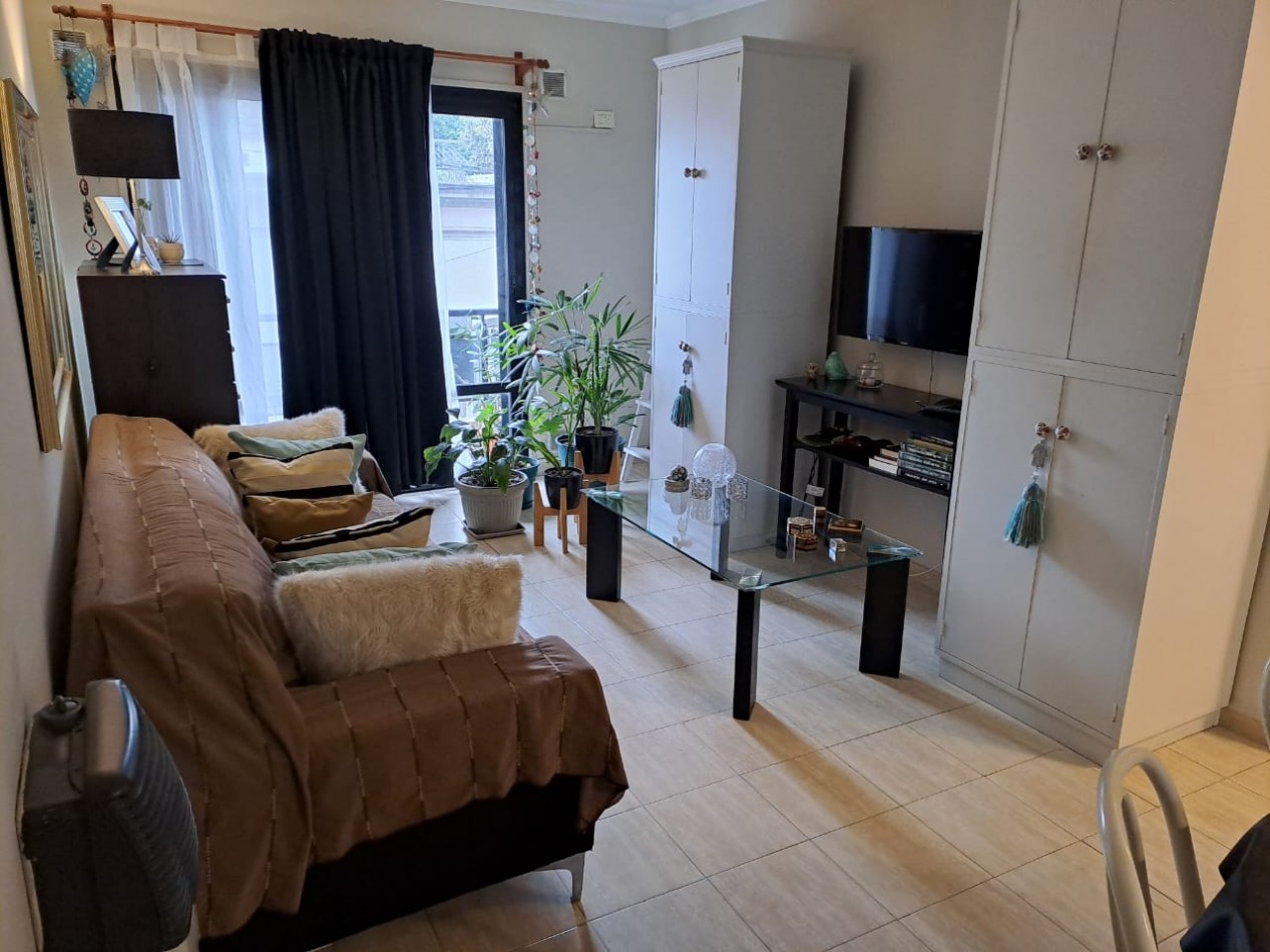 En venta hermoso y amplio departamento 1 dormitorio pleno centro 