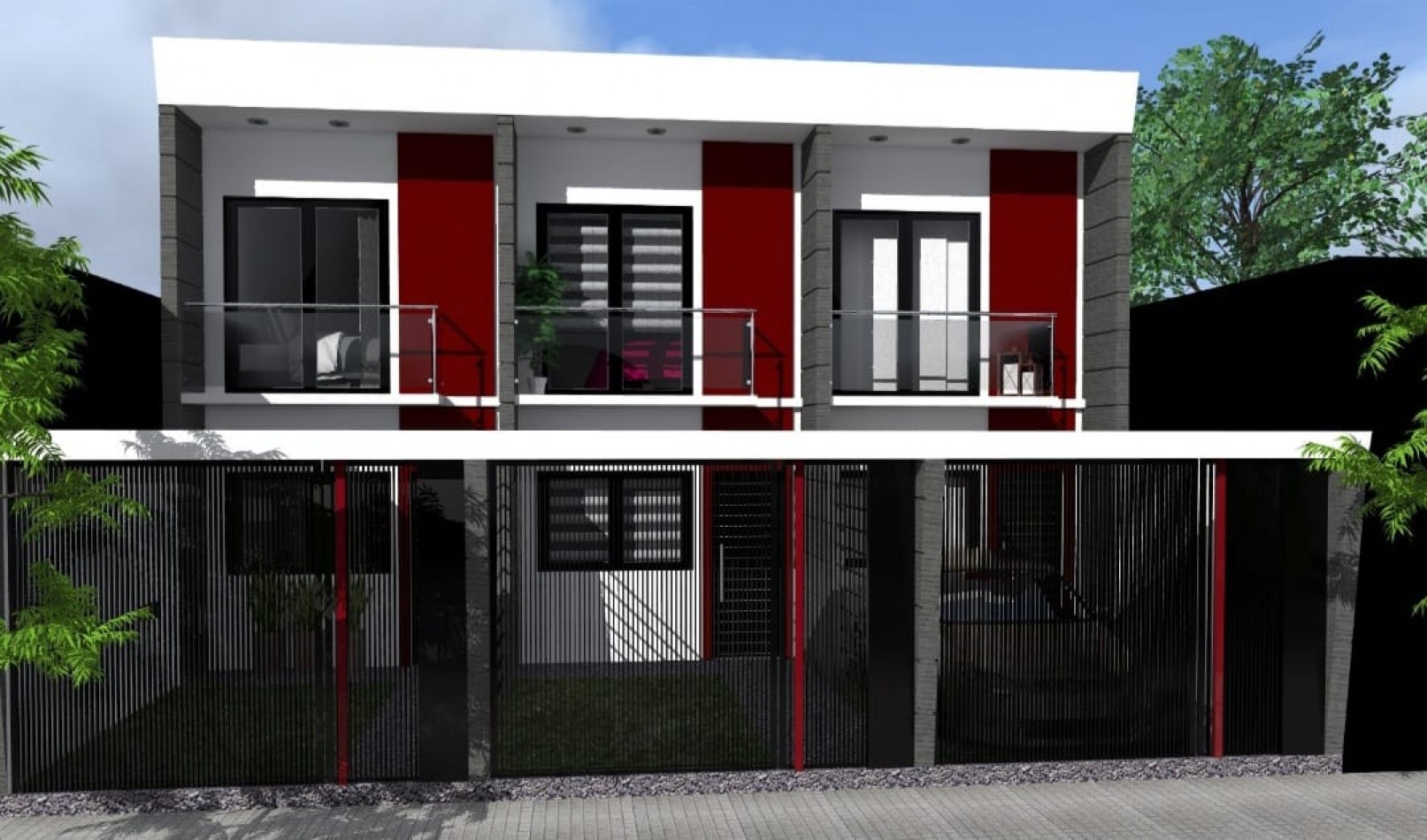 En venta duplex a estrenar aptos credito 