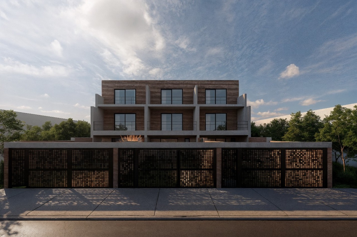 TRIPLEX EN CONSTRUCCION CON VISTA AL RIO.