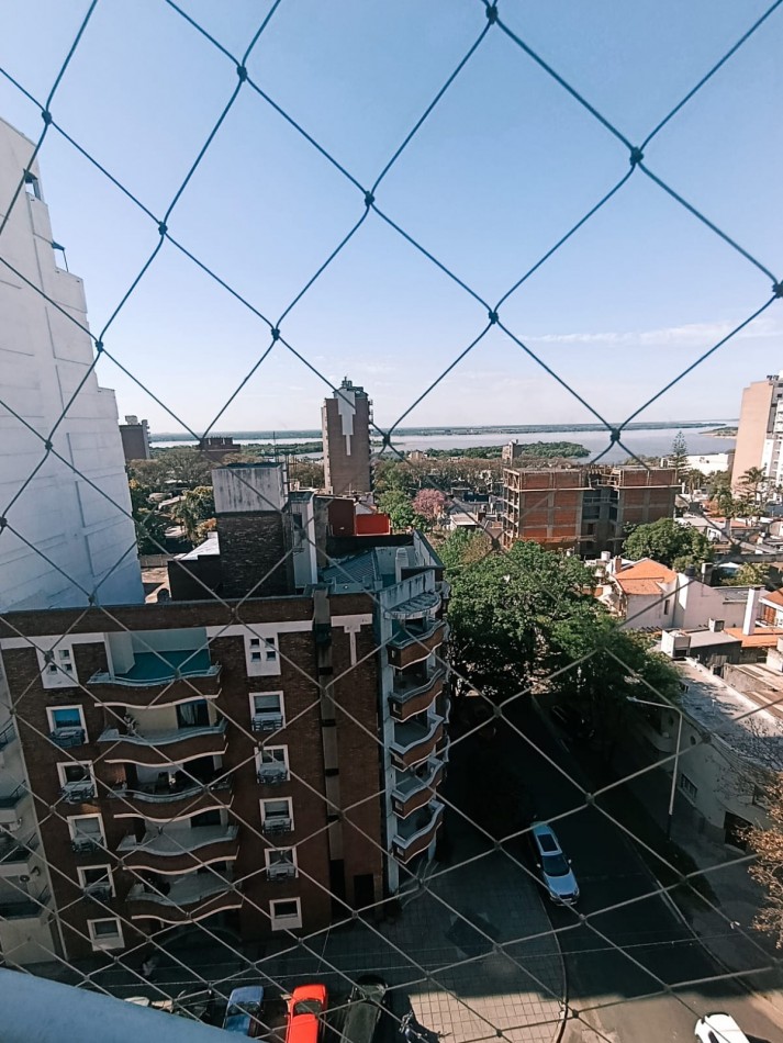 Piso Premium en Parque Urquiza con vistas al  rio.