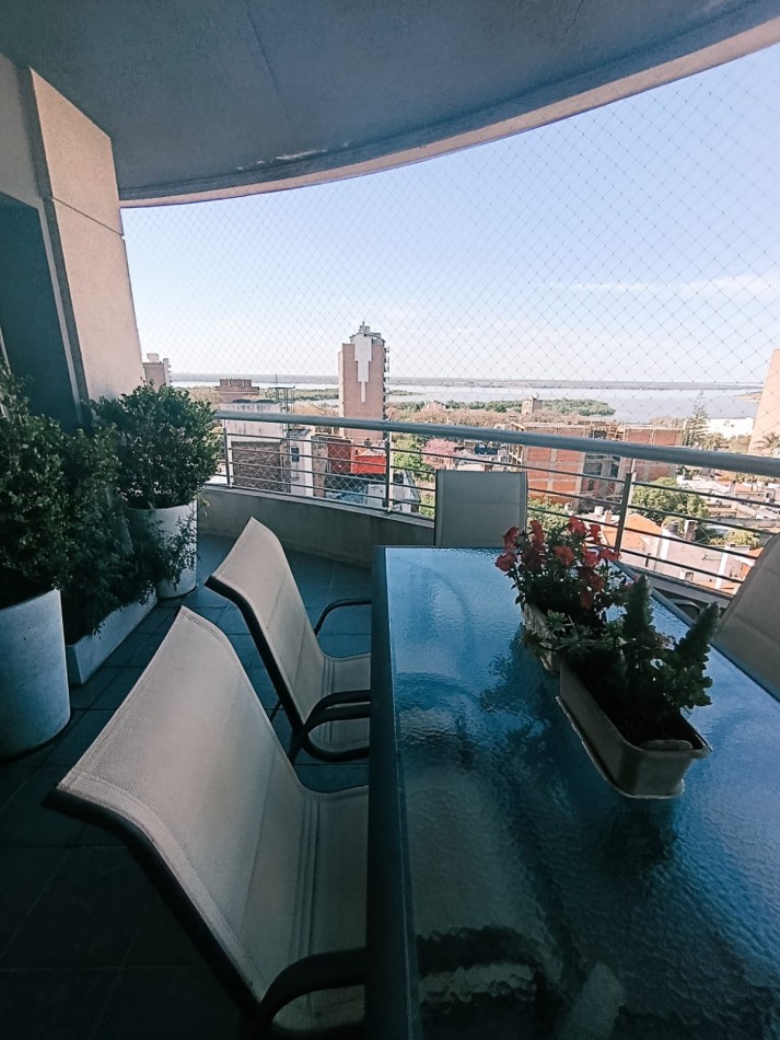 Piso Premium en Parque Urquiza con vistas al  rio.