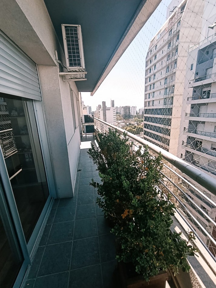 Piso Premium en Parque Urquiza con vistas al  rio.