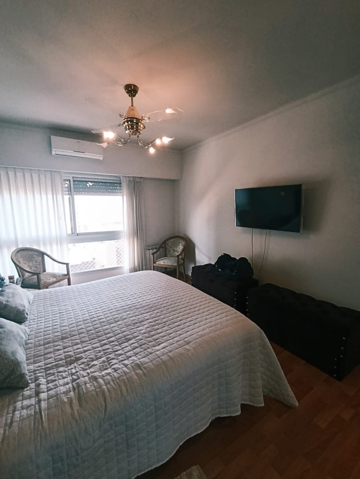 Piso Premium en Parque Urquiza con vistas al  rio.