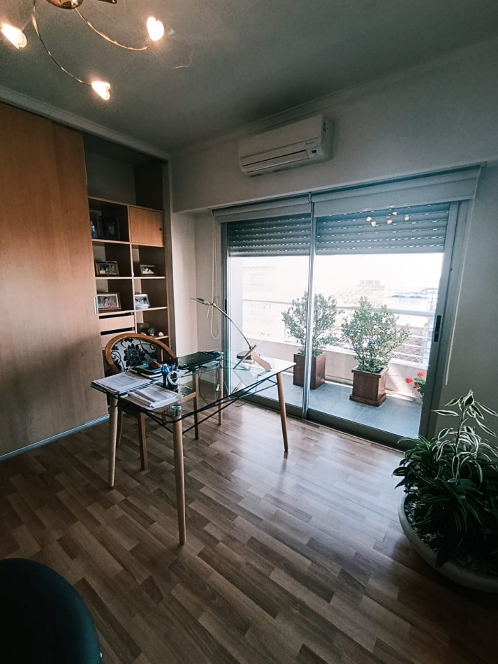 Piso Premium en Parque Urquiza con vistas al  rio.