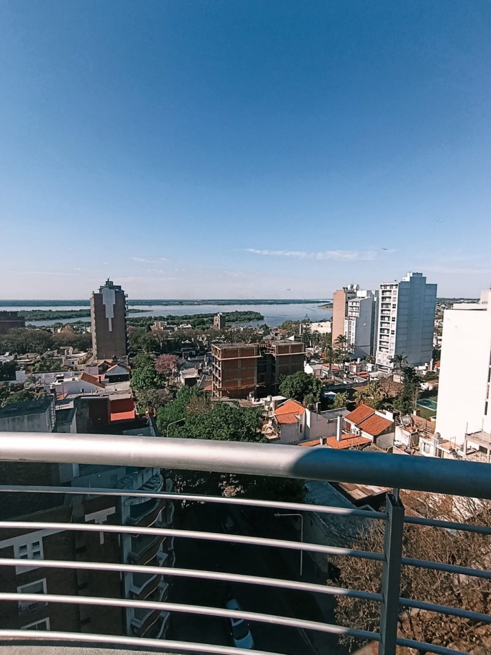 Piso Premium en Parque Urquiza con vistas al  rio.