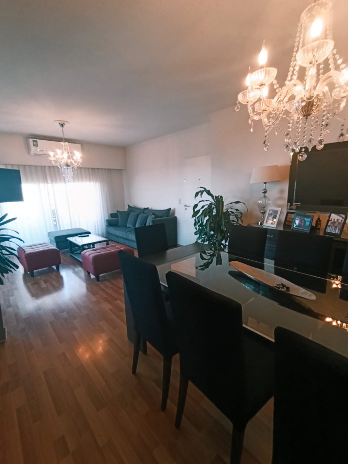 Piso Premium en Parque Urquiza con vistas al  rio.