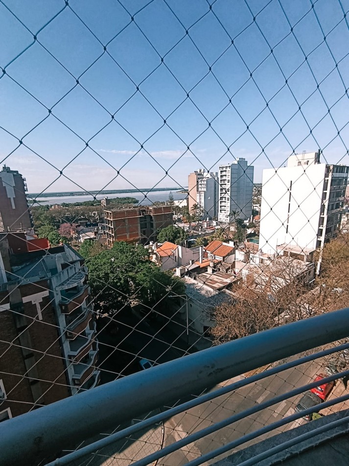 Piso Premium en Parque Urquiza con vistas al  rio.