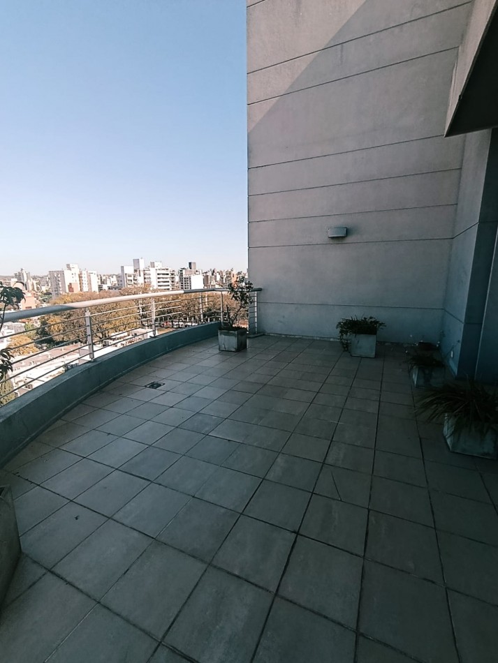 Piso Premium en Parque Urquiza con vistas al  rio.