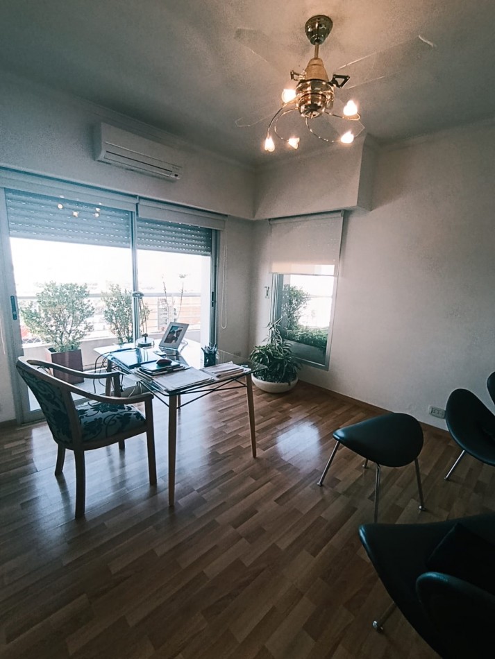 Piso Premium en Parque Urquiza con vistas al  rio.