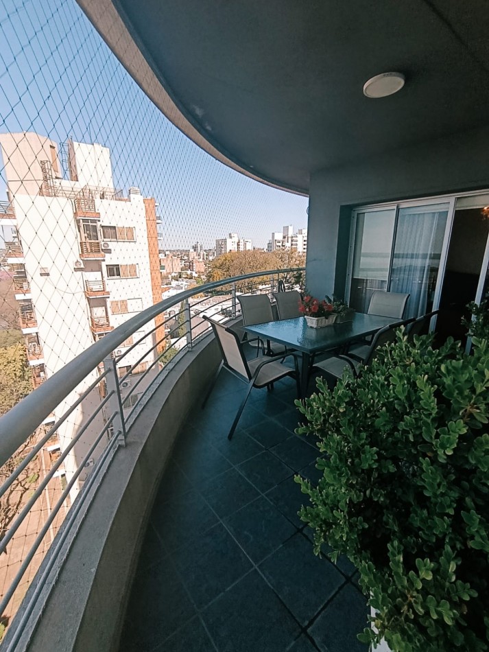 Piso Premium en Parque Urquiza con vistas al  rio.