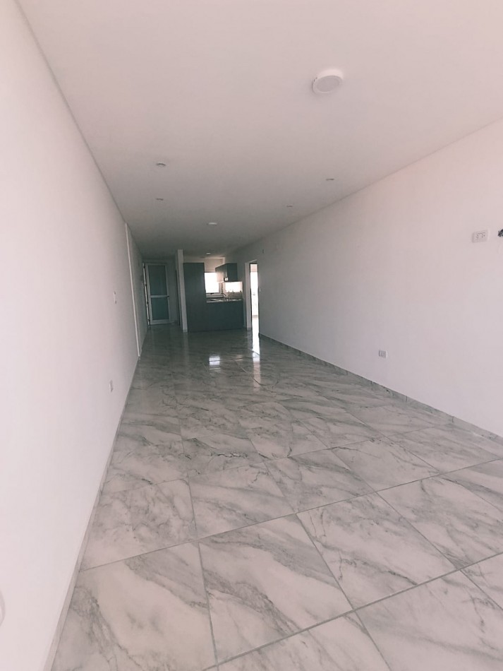 Semipiso a estrenar.