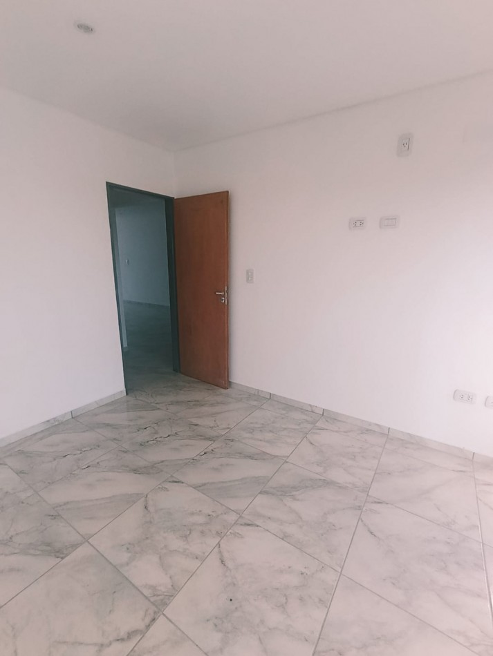 Semipiso a estrenar.