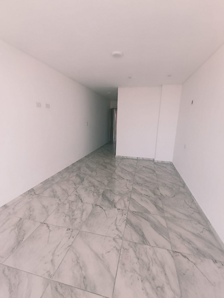 Semipiso a estrenar.