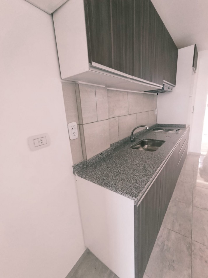 Departamento a estrenar 4to piso 2 dormittorios.