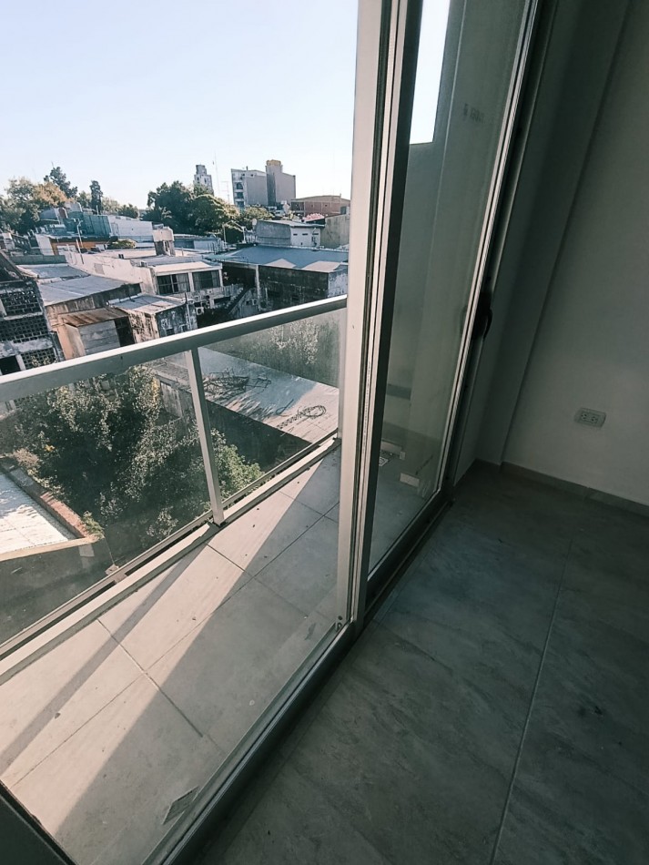 Departamento a estrenar 4to piso 2 dormittorios.