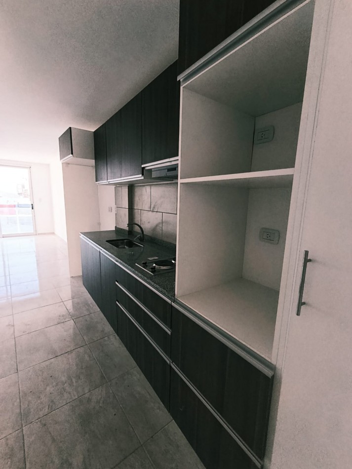 Departamento a estrenar primer piso.