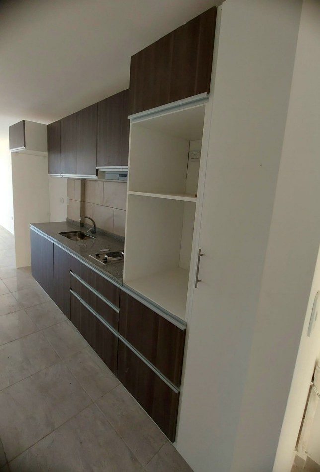 Departamento a estrenar primer piso.