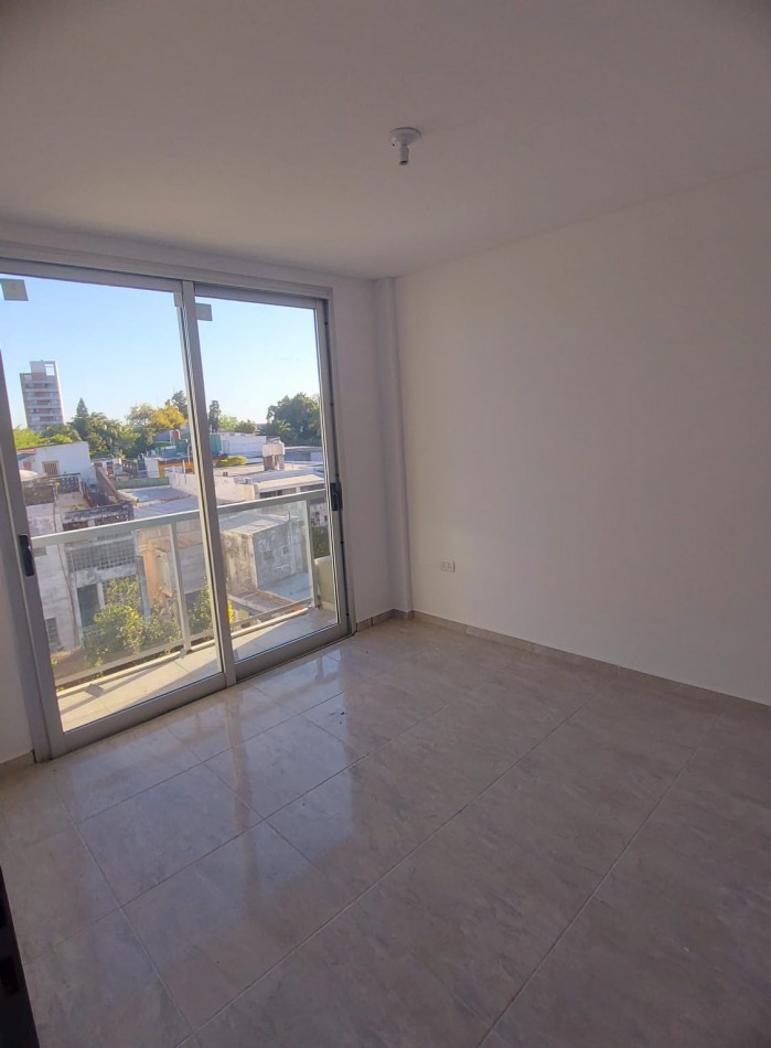 Departamento a estrenar 4to piso 2 dormittorios.