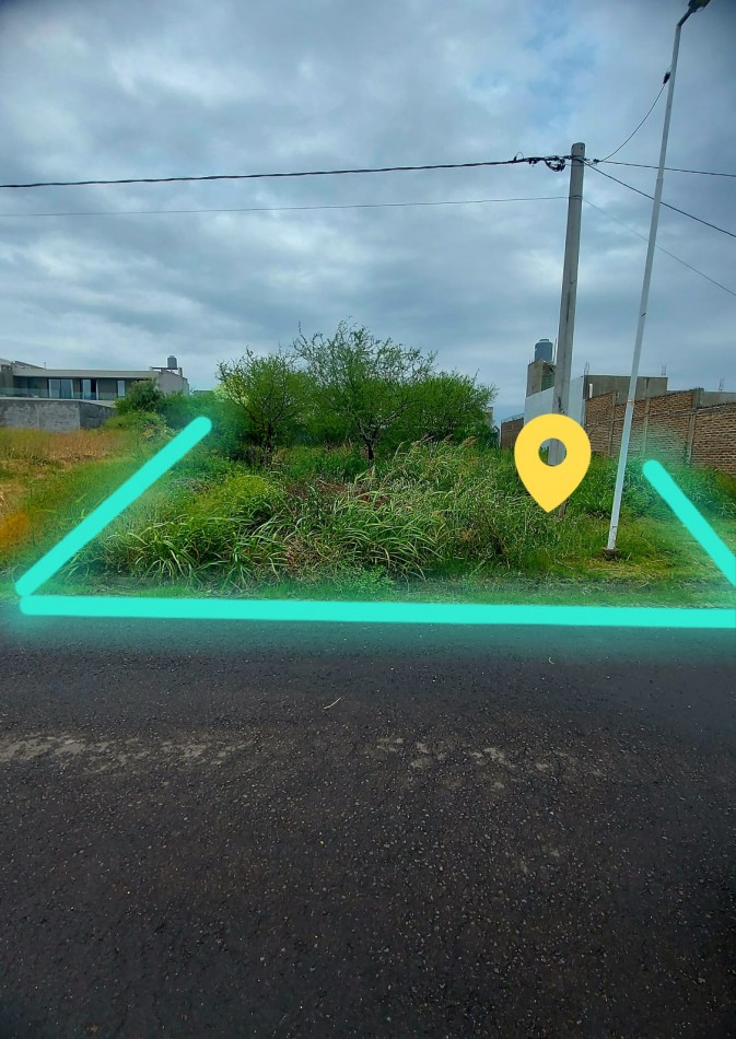 Terreno en venta zona de altisimo crecimiento.