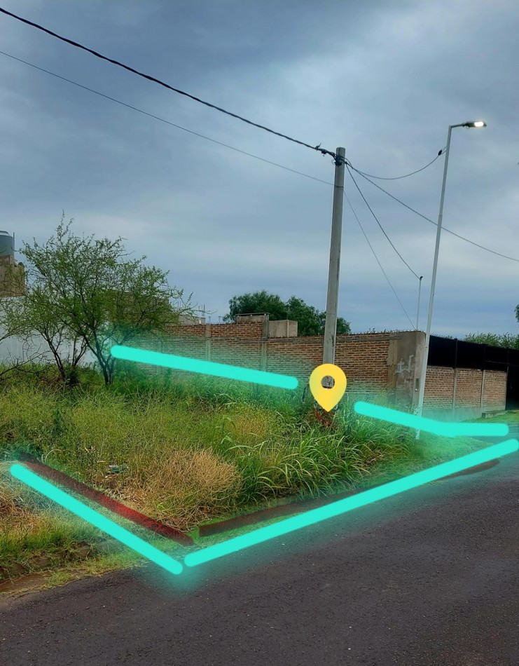 Terreno en venta zona de altisimo crecimiento.