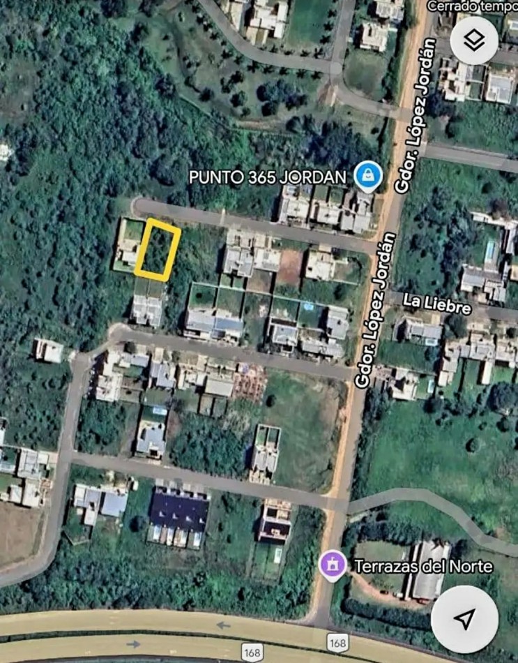 Terreno en venta zona de altisimo crecimiento.