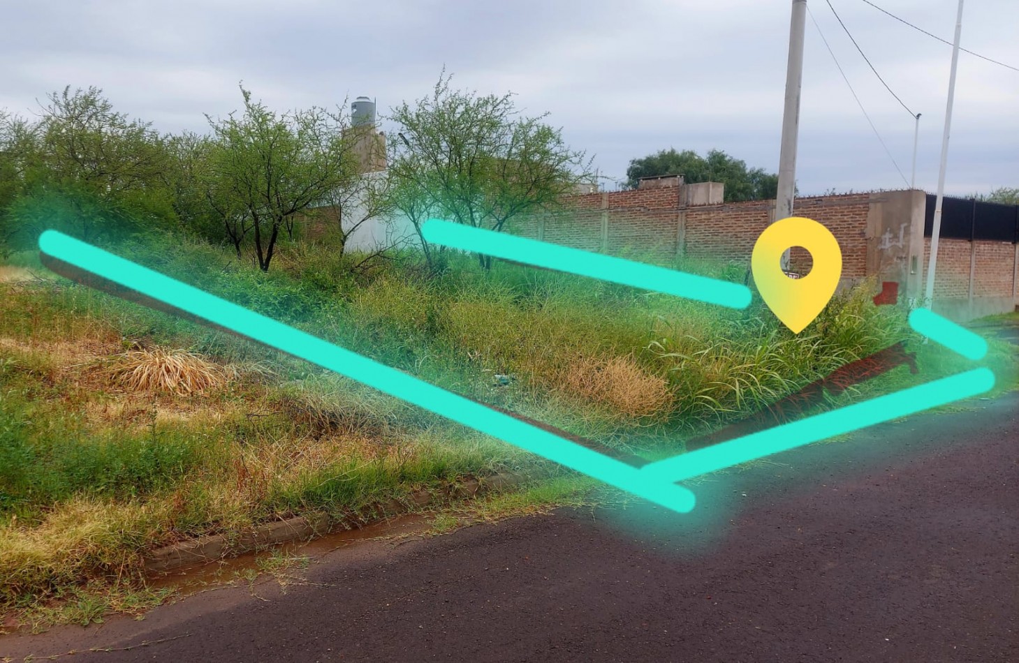 Terreno en venta zona de altisimo crecimiento.