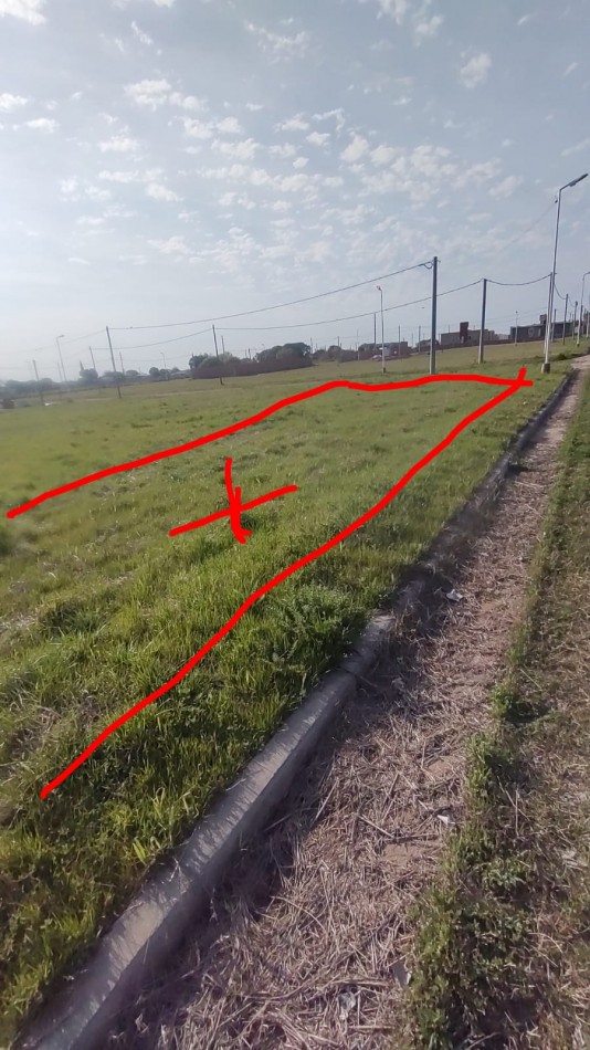 Lote en Colonia Avellaneda.