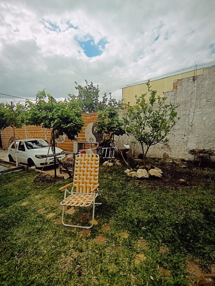 Lote con casa. San Benito