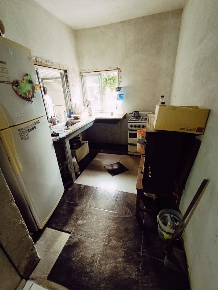 Lote con casa. San Benito