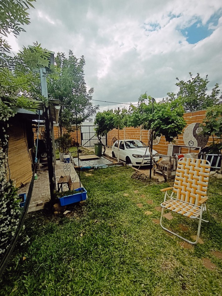 Lote con casa. San Benito