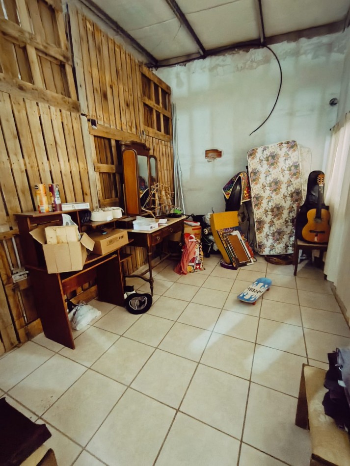 Lote con casa. San Benito