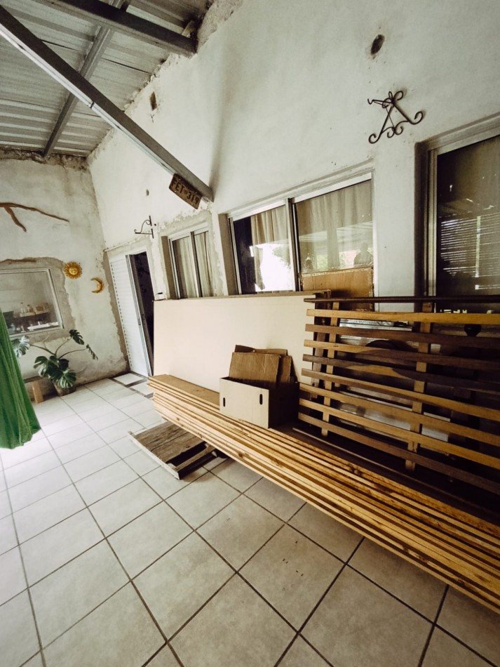 Lote con casa. San Benito