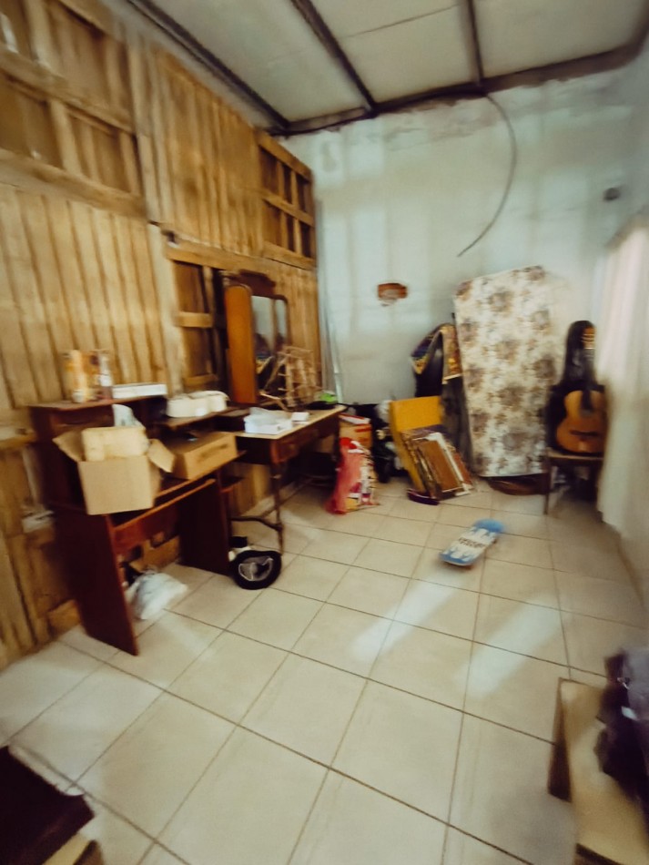 Lote con casa. San Benito