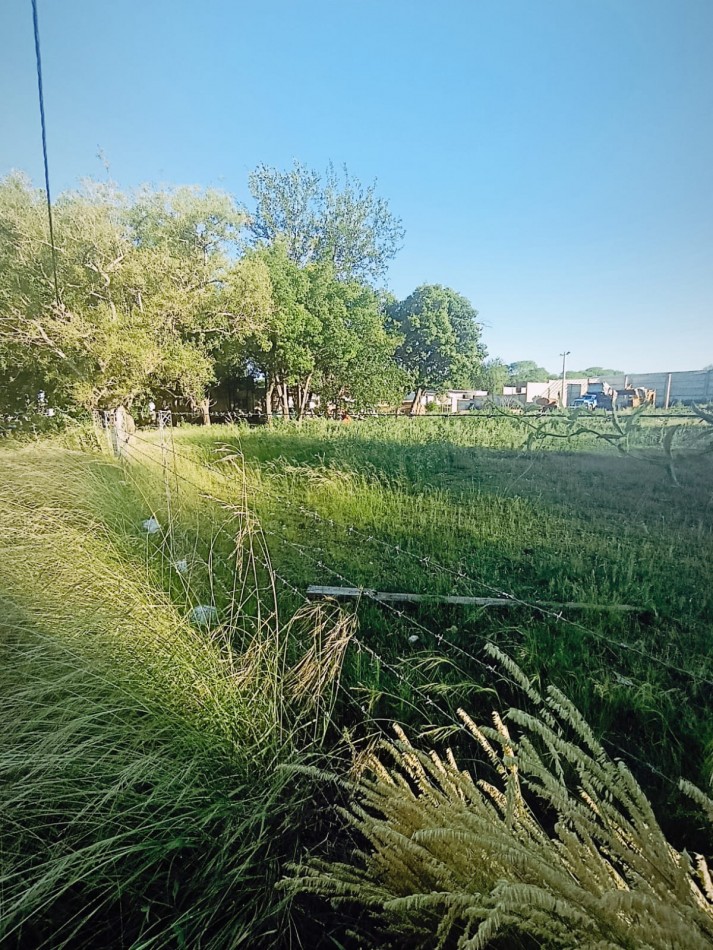 Terreno  de gran tamaño total o dividido excelente zona. 