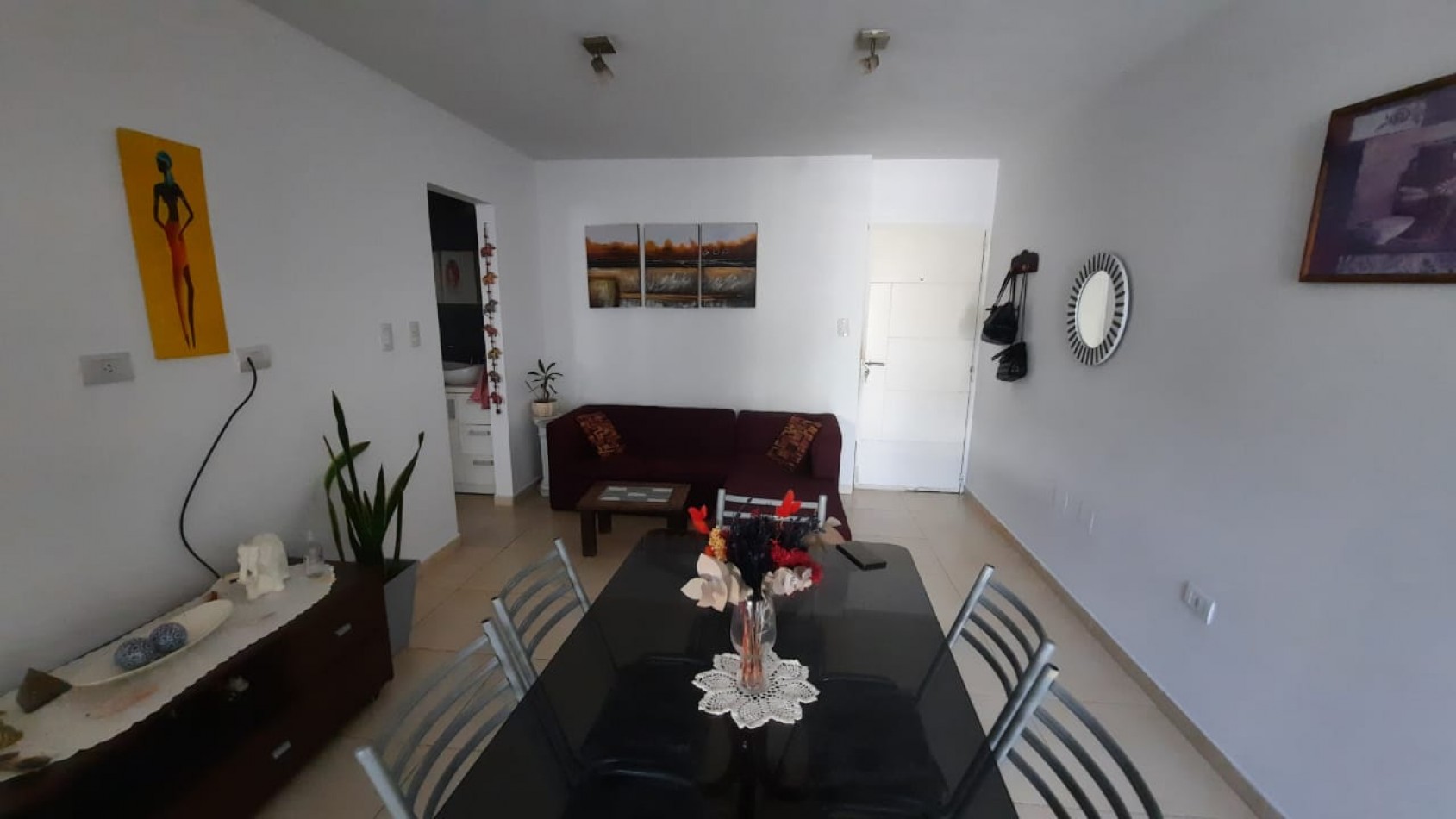 Departamento unico en la zona. 