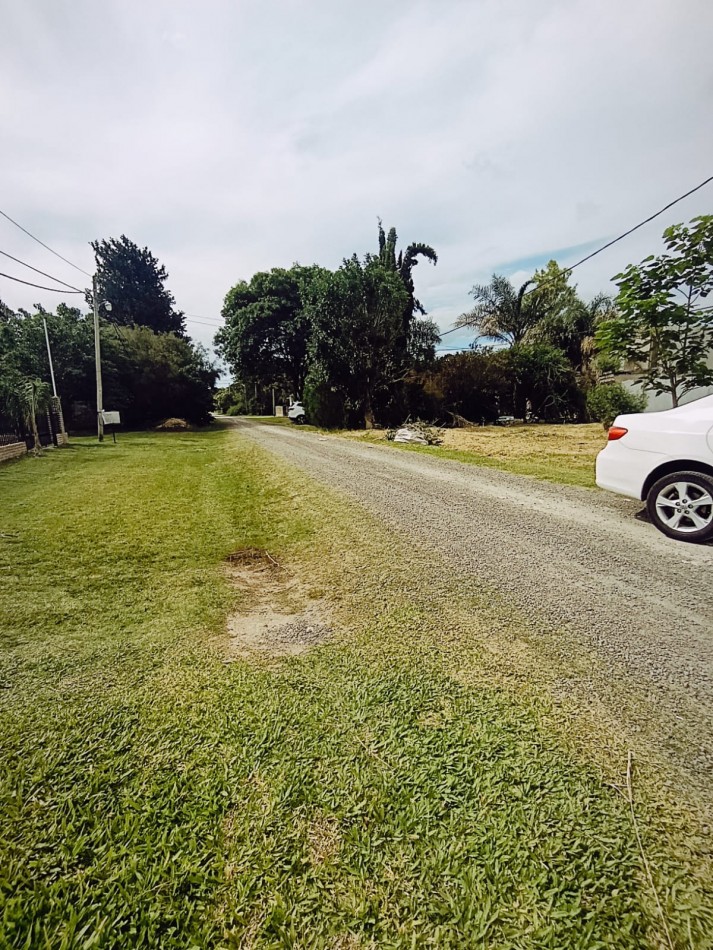 En venta hermoso terreno de 450 metros zona quintas Sauce Montrull